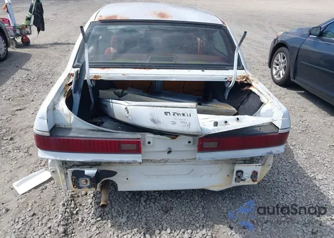 1989 Mercury Topaz Ls z USA, uszkodzony, nr VIN 1MECM37X6KK612988